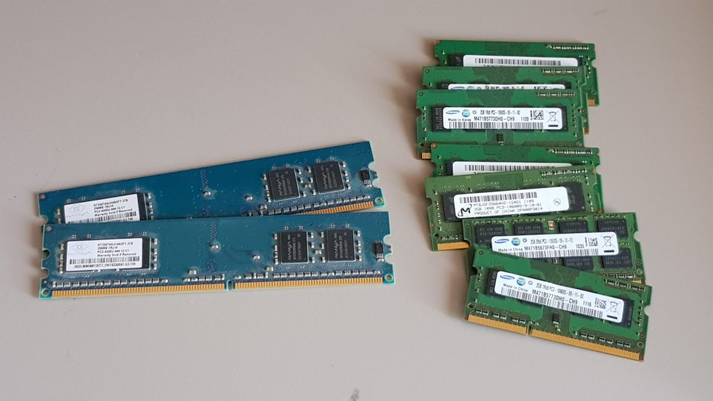 Ram and memory Upgrades