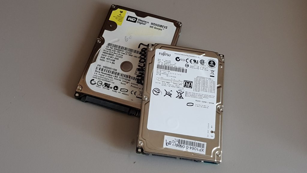 Hard Drive replacement. Cloning and content retrieval