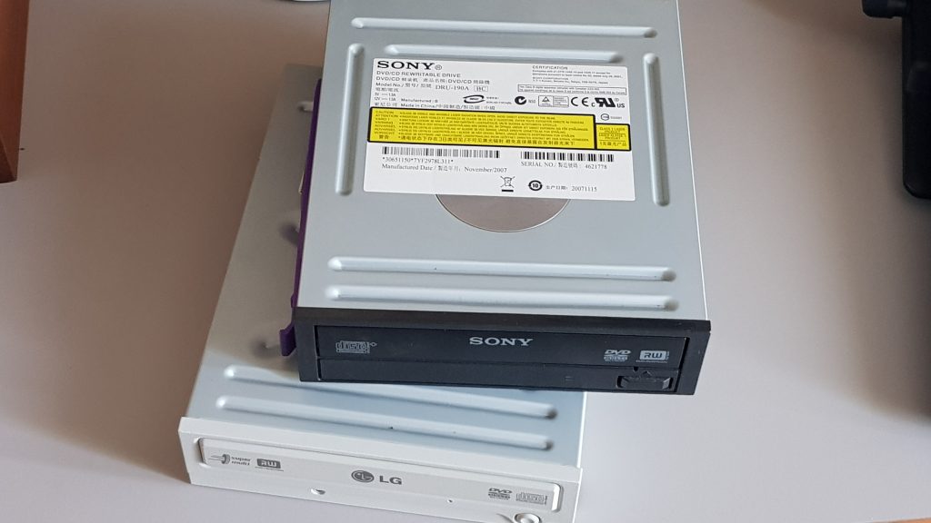 CD/DVD Optical Drive Replacement