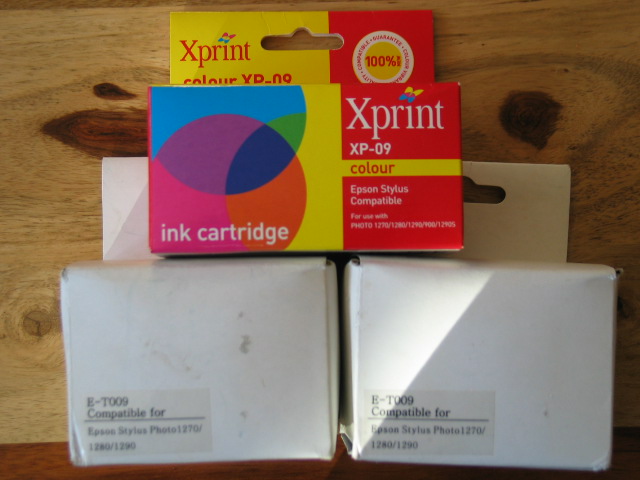Epson Colour Ink Cartridges