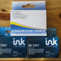 Epson Black Ink Cartridges