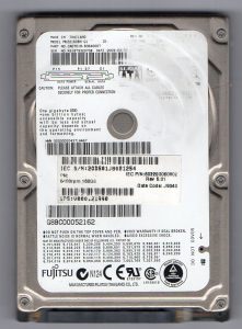 Fujitsu Mobile MHZ2160BH hard drive 160 GB SATA 300 Series