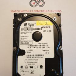 Western Digital Caviar WD400BB-75FJA1 0Y4233 40GB 7200RPM 2MB 3.5" ATA-100 HDD