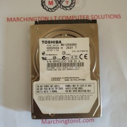 Toshiba MK1255GSX internal hard drive 2.5" 120 GB Serial ATA 300 5400rpm
