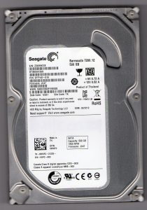 Seagate Barracuda 7200 ST3500413AS 500GB SATA Hard Disk Drive