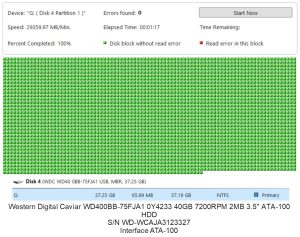 Western Digital Caviar WD400BB-75FJA1 0Y4233 40GB 7200RPM 2MB 3.5" ATA-100 HDD