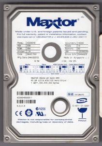 Maxtor 4D060H3 DiamondMax D540X 60GB Ultra-ATA/100 3.5 inch HDD