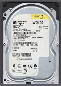 Western Digital Caviar WD400BB 40GB 3.5" EIDE Hard Drive